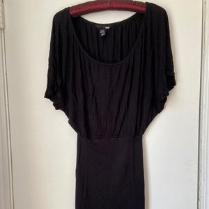 H&M Black Mini Dress